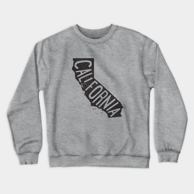 CALIFORNIA Crewneck Sweatshirt by cabinsupply